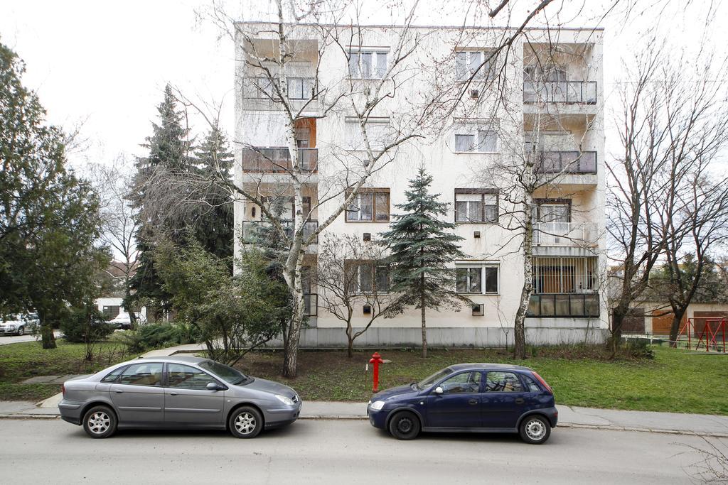 Evi Apartman เอ็กเกอร์ ภายนอก รูปภาพ